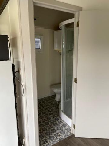 Camping Thalassa Belgische Kust Chalet بريدين المظهر الخارجي الصورة