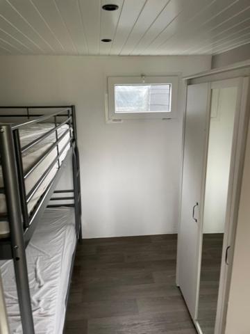 Camping Thalassa Belgische Kust Chalet بريدين المظهر الخارجي الصورة