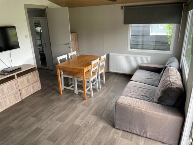 Camping Thalassa Belgische Kust Chalet بريدين المظهر الخارجي الصورة